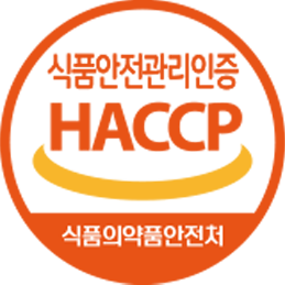 식품안전관리인증 HACCP 인증마크